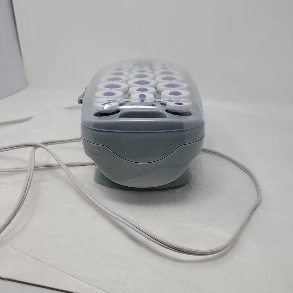 BaByliss‎ Pro Ceramic Roller Set Hair Curlers 20 Far Infrared Heat Styling Aid